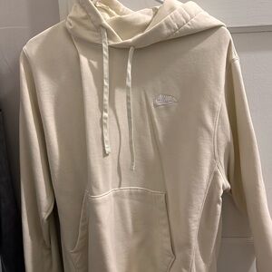 Nike Pastel Yellow Cream Hoodie